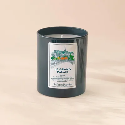 Bougies - Bougie Ombres Portées Parfumeur Le Grand Palais - OMBRES PORTÉES PARFUMEUR