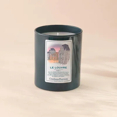 Candles - Ombres Portees Parfumeur scented candle The Louvre - OMBRES PORTÉES PARFUMEUR