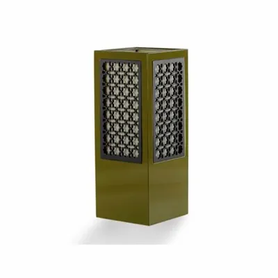 Lampes de table - ATRIUM - Lampe de table laquée - MAI HOME DECOR PTE LIMITED