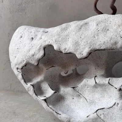 Vases - Vase en céramique "Roches de mes souvenirs" - GALERIE SANA MOREAU