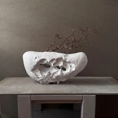 Vases - Ceramic vase "Rocks from my memories" - GALERIE SANA MOREAU