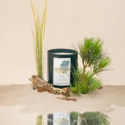 Candles - Ombres Portees Parfumeur scented candle Pyla - OMBRES PORTÉES PARFUMEUR
