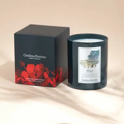 Candles - Ombres Portees Parfumeur scented candle Pyla - OMBRES PORTÉES PARFUMEUR