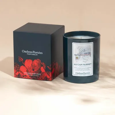 Candles - Ombres Portees Parfumeur scented candle Au cap ferret - OMBRES PORTÉES PARFUMEUR