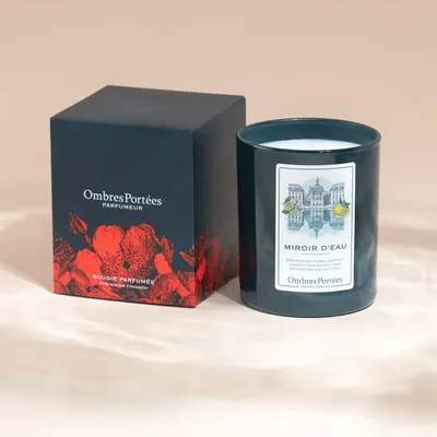Bougies - Bougie Ombres Portées Parfumeur Miroir d'eau - OMBRES PORTÉES PARFUMEUR
