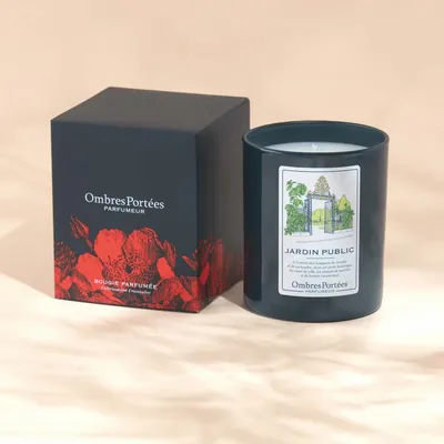 Bougies - Bougie Ombres Portées Parfumeur Jardin Public - OMBRES PORTÉES PARFUMEUR