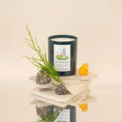 Candles - Ombres Portees Parfumeur  scented candle Pey-Berland - OMBRES PORTÉES PARFUMEUR