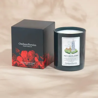 Candles - Ombres Portees Parfumeur  scented candle Pey-Berland - OMBRES PORTÉES PARFUMEUR