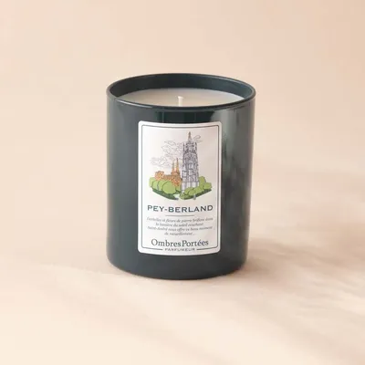 Bougies - Bougie Ombres Portées Parfumeur Pey-Berland - OMBRES PORTÉES PARFUMEUR