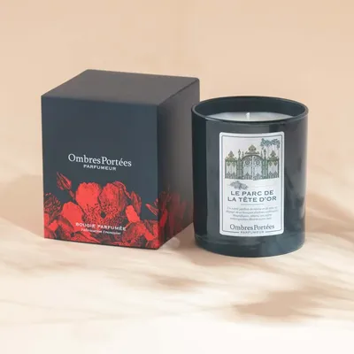 Candles - Ombres Portees Parfumeur scented candle Le Parc de La Tête d'or - OMBRES PORTÉES PARFUMEUR
