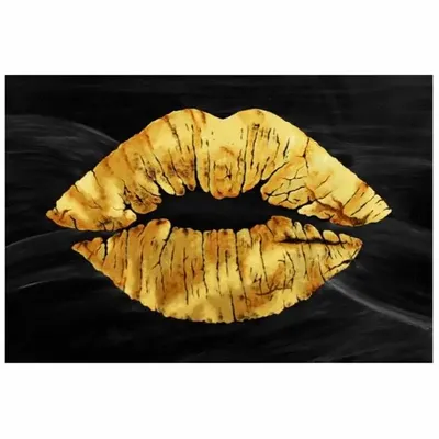 Tableaux - LE BAISER - Décoration murale laquée - MAI HOME DECOR PTE LIMITED