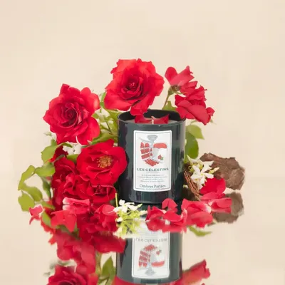 Candles - Ombres Portees Parfumeur scented candle Les Célestins - OMBRES PORTÉES PARFUMEUR