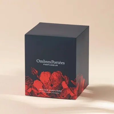 Bougies - Bougie Ombres Portées Parfumeur Les Traboules - OMBRES PORTÉES PARFUMEUR