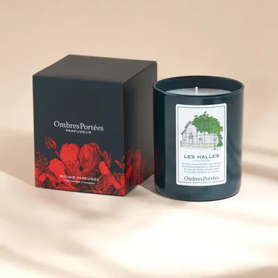 Bougies - Bougie Ombres Portées Parfumeur Les Halles - OMBRES PORTÉES PARFUMEUR