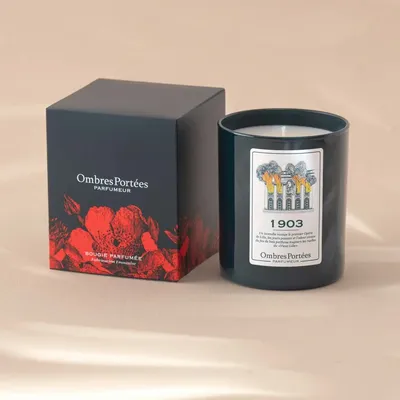 Bougies - Bougie Ombres Portées Parfumeur 1903 - OMBRES PORTÉES PARFUMEUR