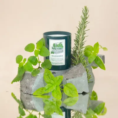 Candles - Ombres Portees Parfumeur scented candle Wazemmes - OMBRES PORTÉES PARFUMEUR