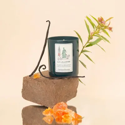 Bougies - Bougie Ombres Portées Parfumeur La Lilloise - OMBRES PORTÉES PARFUMEUR