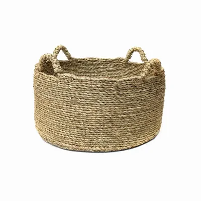 Shopping baskets - Les Quatre Mains Baskets - Natural - M - BAZAR BIZAR LIVING