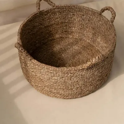 Paniers - Paniers Les Quatre Mains - Naturel - M - BAZAR BIZAR LIVING