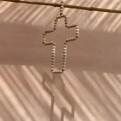 Autres décorations murales - La Croix En Bois - Naturel - BAZAR BIZAR LIVING