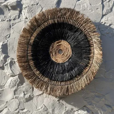 Autres décorations murales - Décoration Murale Amazonia - Naturel Noir - BAZAR BIZAR LIVING