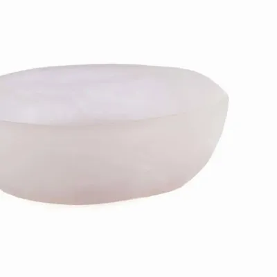 Mugs - The Resin Organic Bowl - Pink White - S - BAZAR BIZAR LIVING