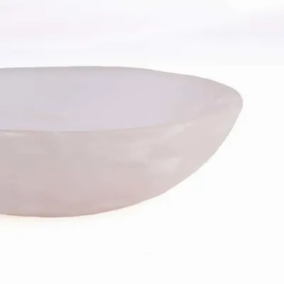 Tasses et mugs - Le Bol Resin Organic - Rose Blanc - M - BAZAR BIZAR LIVING