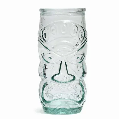 Glass - The Tiki Glass - Blue - BAZAR BIZAR LIVING