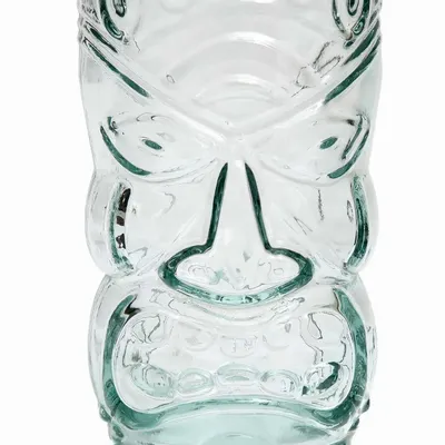 Glass - The Tiki Glass - Blue - BAZAR BIZAR LIVING