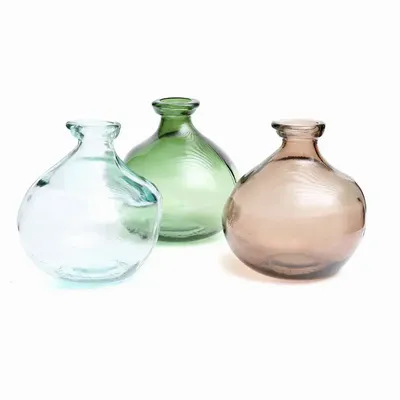 Vases - Le Vase Xiao - Bleu - BAZAR BIZAR LIVING