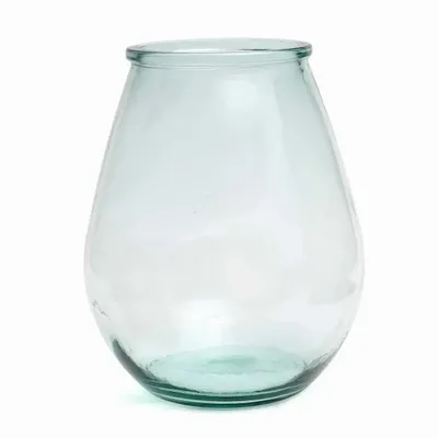 Vases - The Qiezi Vase - Blue - L - BAZAR BIZAR LIVING