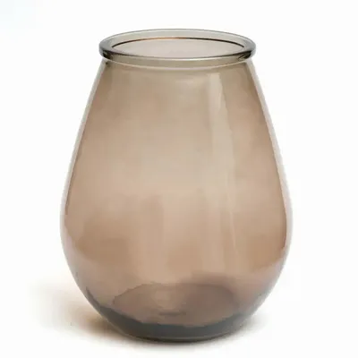 Vases - Le Vase Qiezi - Beige - L - BAZAR BIZAR LIVING