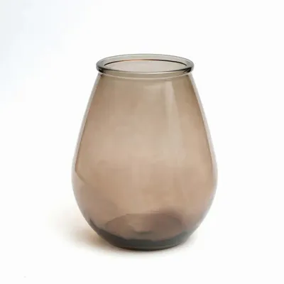 Vases - The Qiezi Vase - Beige - M - BAZAR BIZAR LIVING