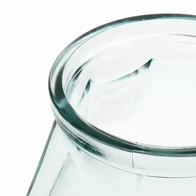 Vases - Le Vase Wide Origami - Bleu - BAZAR BIZAR LIVING