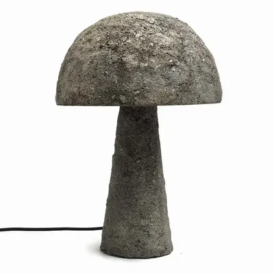 Lampes de table - La Lampe De Table Concrete Mushroom - BAZAR BIZAR LIVING