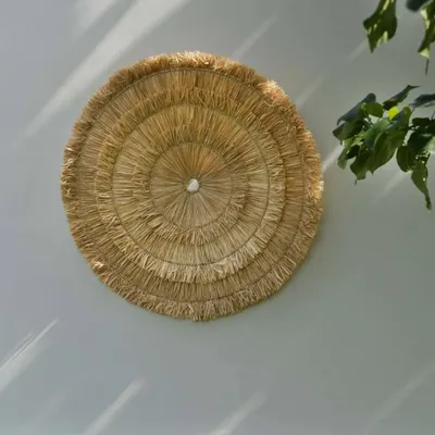 Other wall decoration - The Sehseh Wall Deco - Natural - L - BAZAR BIZAR LIVING