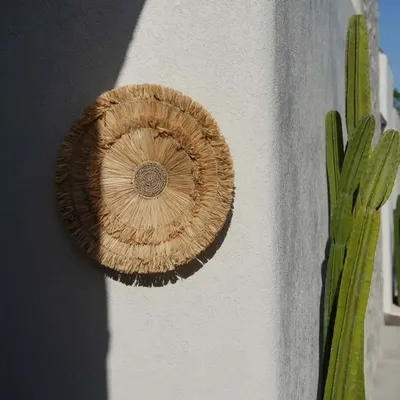 Autres décorations murales - Déco Murale Wanita - Naturel - BAZAR BIZAR LIVING