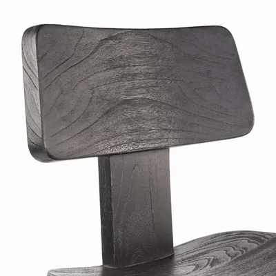Stools - The LovYa Bar Stool - Black - BAZAR BIZAR LIVING