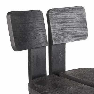 Tabourets - Le Tabouret De Bar Sama Sama - Noir - BAZAR BIZAR LIVING