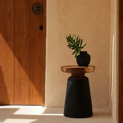 Autres tables  - La Table D'Appoint The End - Naturel - BAZAR BIZAR LIVING