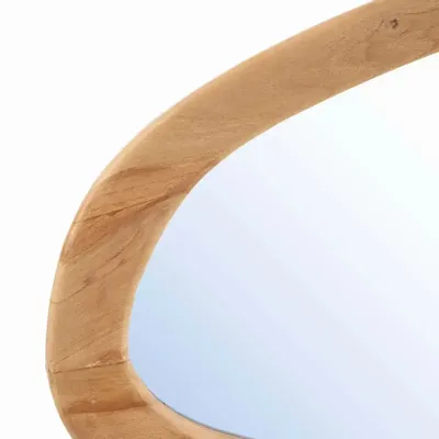 Miroirs - Le Miroir Organic - Naturel - XL - BAZAR BIZAR LIVING