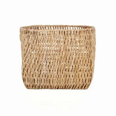 Shopping baskets - The Louh Louh Basket - Natural - XL - BAZAR BIZAR LIVING