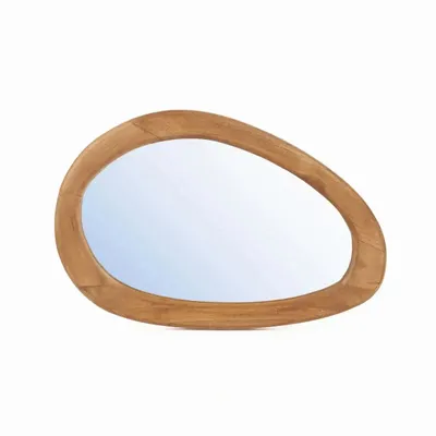 Miroirs - Le Miroir Organic - Naturel - M - BAZAR BIZAR LIVING