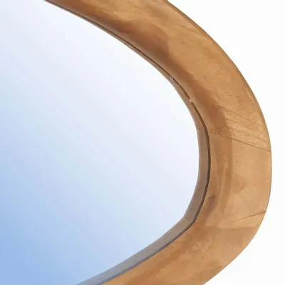 Miroirs - Le Miroir Organic - Naturel - M - BAZAR BIZAR LIVING