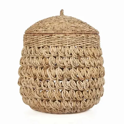 Shopping baskets - The Tarajih Basket - Natural - L - BAZAR BIZAR LIVING