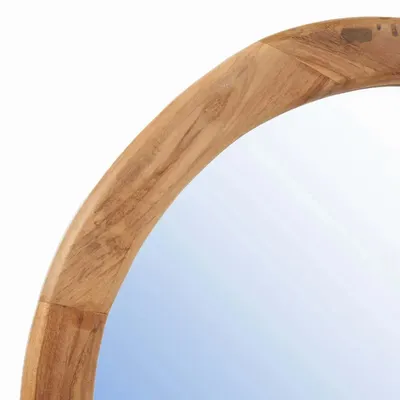 Mirrors - The Organic Mirror - Natural - L - BAZAR BIZAR LIVING