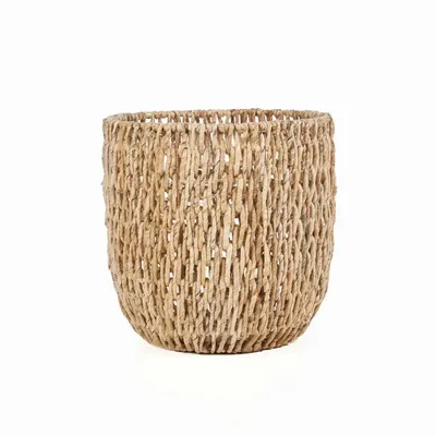 Shopping baskets - The Louh Louh Basket - Natural - S - BAZAR BIZAR LIVING