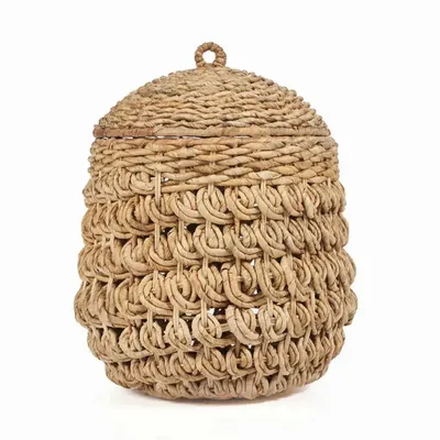 Shopping baskets - The Tarajih Basket - Natural - M - BAZAR BIZAR LIVING