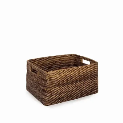 Shopping baskets - The Colonial Magazine Basket - Natural Brown - M - BAZAR BIZAR LIVING