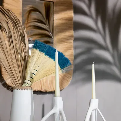 Miroirs - Le Miroir Jaipur - Naturel - L - BAZAR BIZAR LIVING